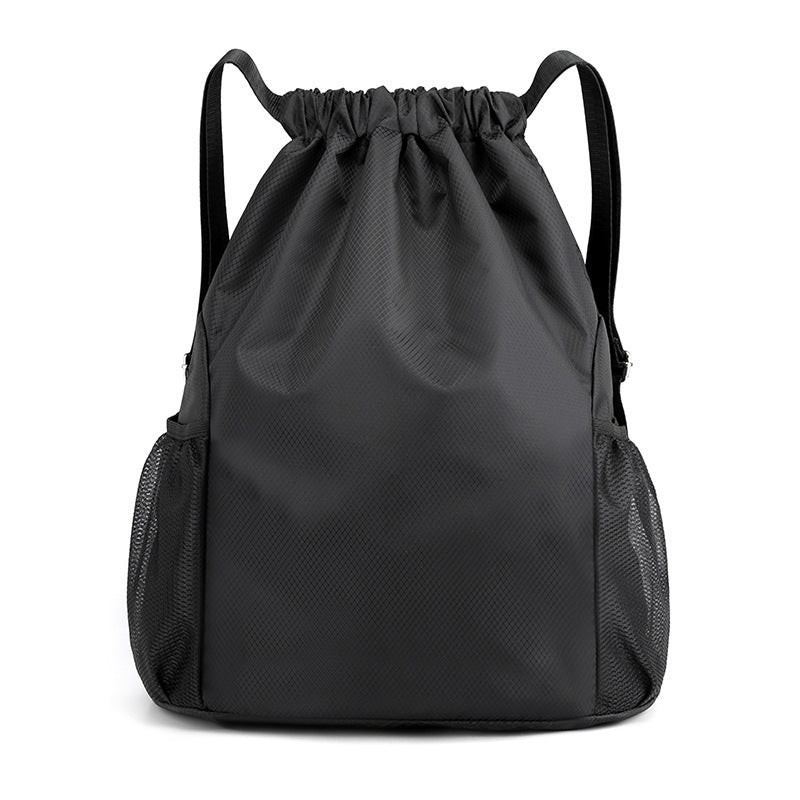 Kordelzug-Rucksack aus Oxfordstoff, wasserfest, 20–35 L