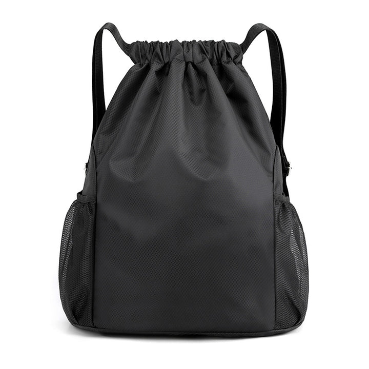 Kordelzug-Rucksack aus Oxfordstoff, wasserfest, 20–35 L