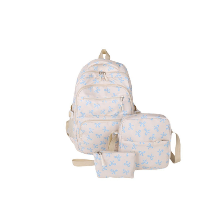 Rucksack aus Nylon, großes Fassungsvermögen, modernes Design