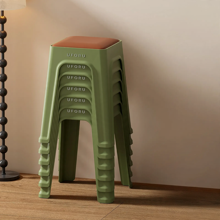 Kunststoffhocker stapelbar, Modell DA1408