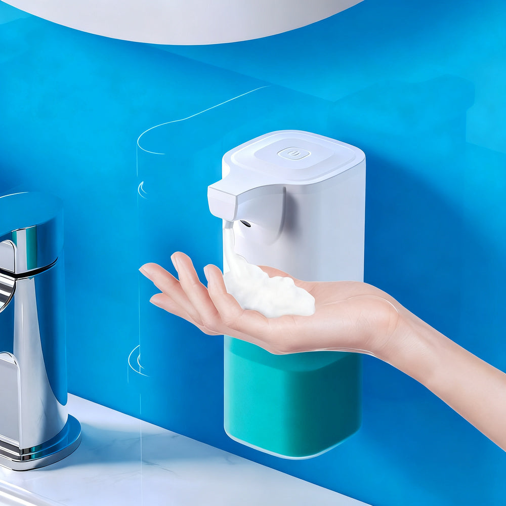 Automatischer Seifenspender mit Sensor