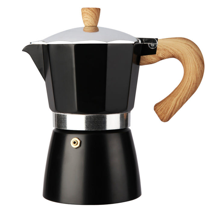 Espressokocher aus Edelstahl