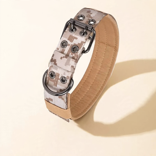 Komfortables Stoff-Halsband für große Hunde