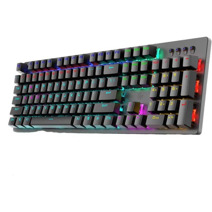 Mechanische Gaming-Tastatur mit Beleuchtung