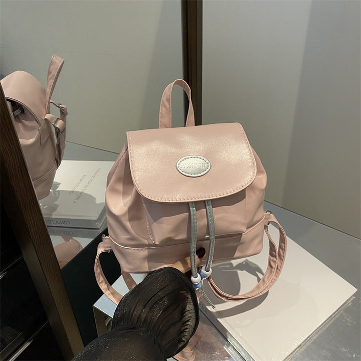 Doppelter Rucksack, PU-Material, modernes Design