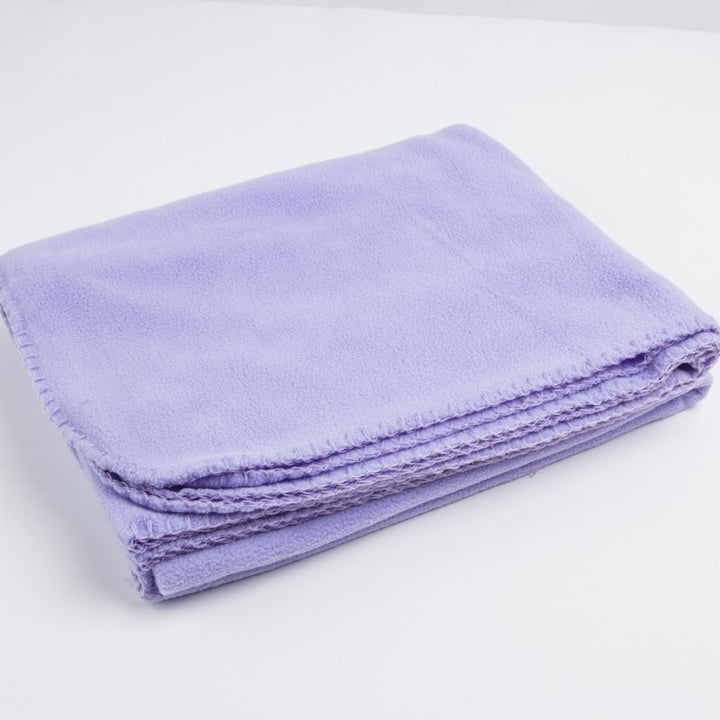Fleece-Wolldecke aus Polyester, 75–150 cm