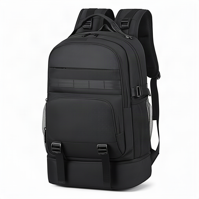 Herren-Rucksack aus Oxfordstoff, 20–35 L