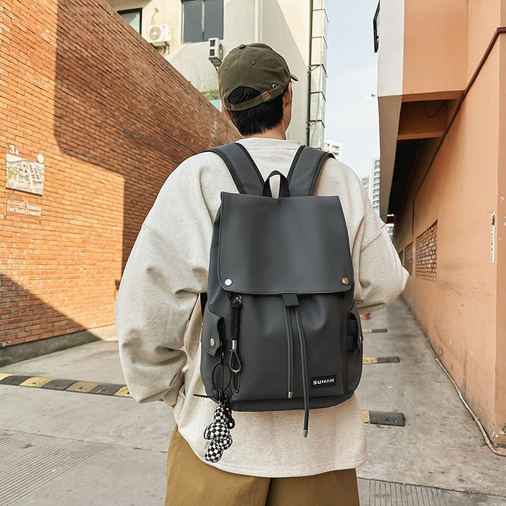 Rucksack, bis 20 L, PU-Material, 15-Zoll-Laptop