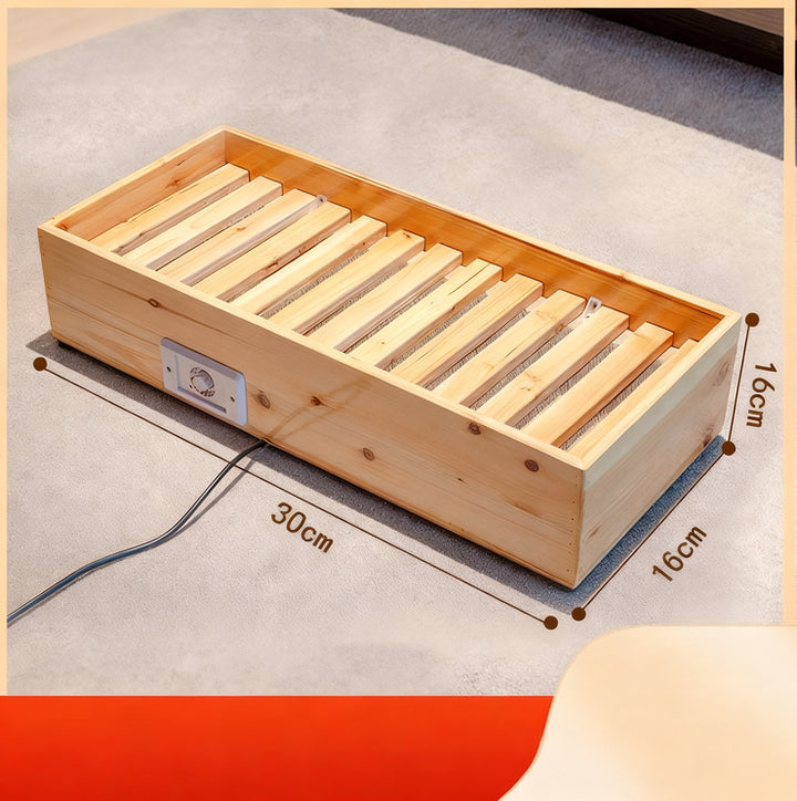 Elektrischer Fußwärmer mit Heizfunktion