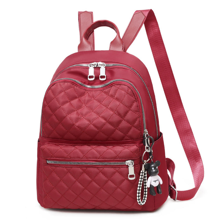 Damen-Rucksack, große Kapazität, Oxfordstoff