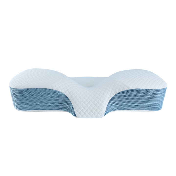 Nackenstützkissen aus Memory-Foam, Schmetterlingsform