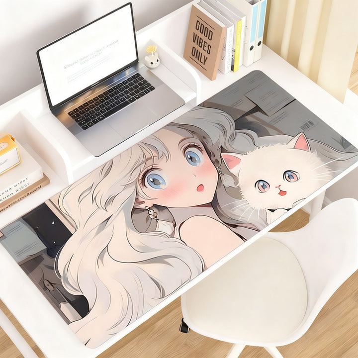 XXL Gaming-Mousepad mit Anime-Design