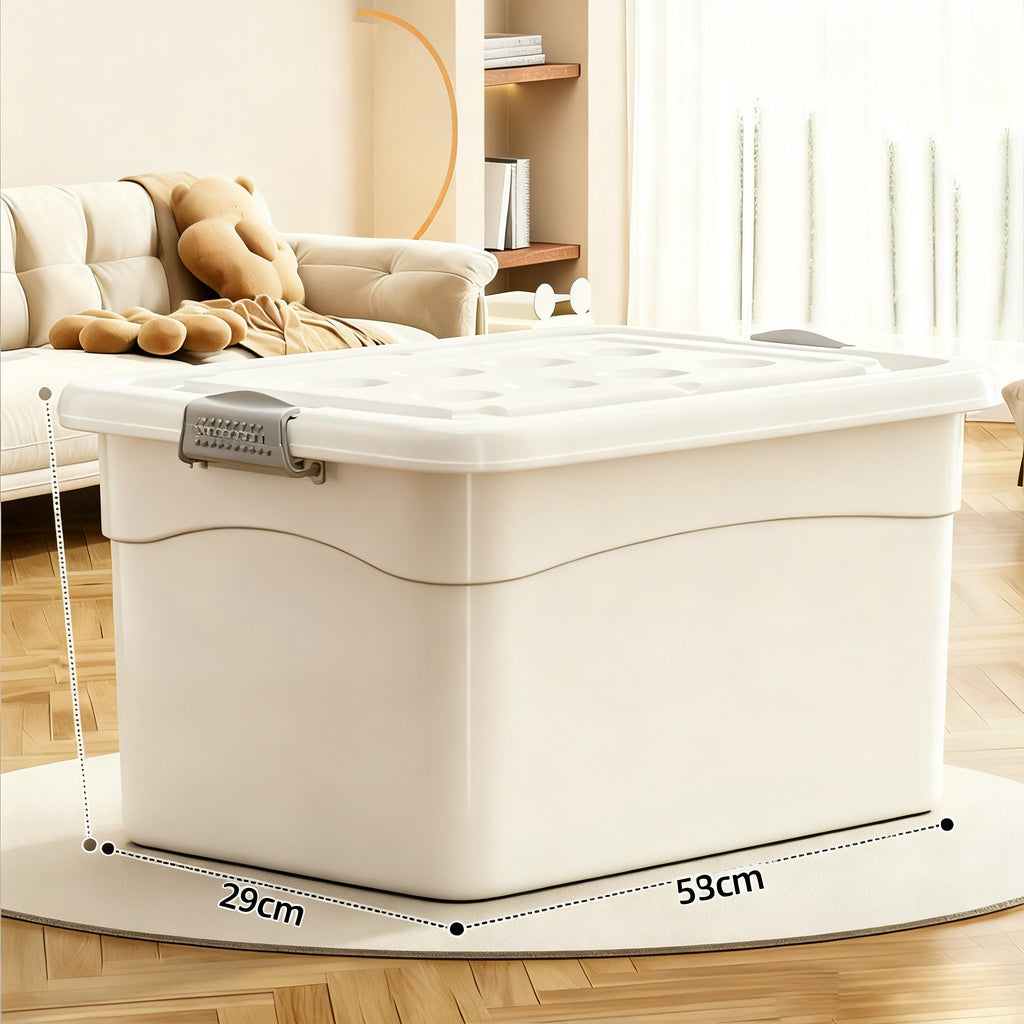 Kunststoff-Aufbewahrungsbox, 50–60 L, Modell JBS-NY-PL01