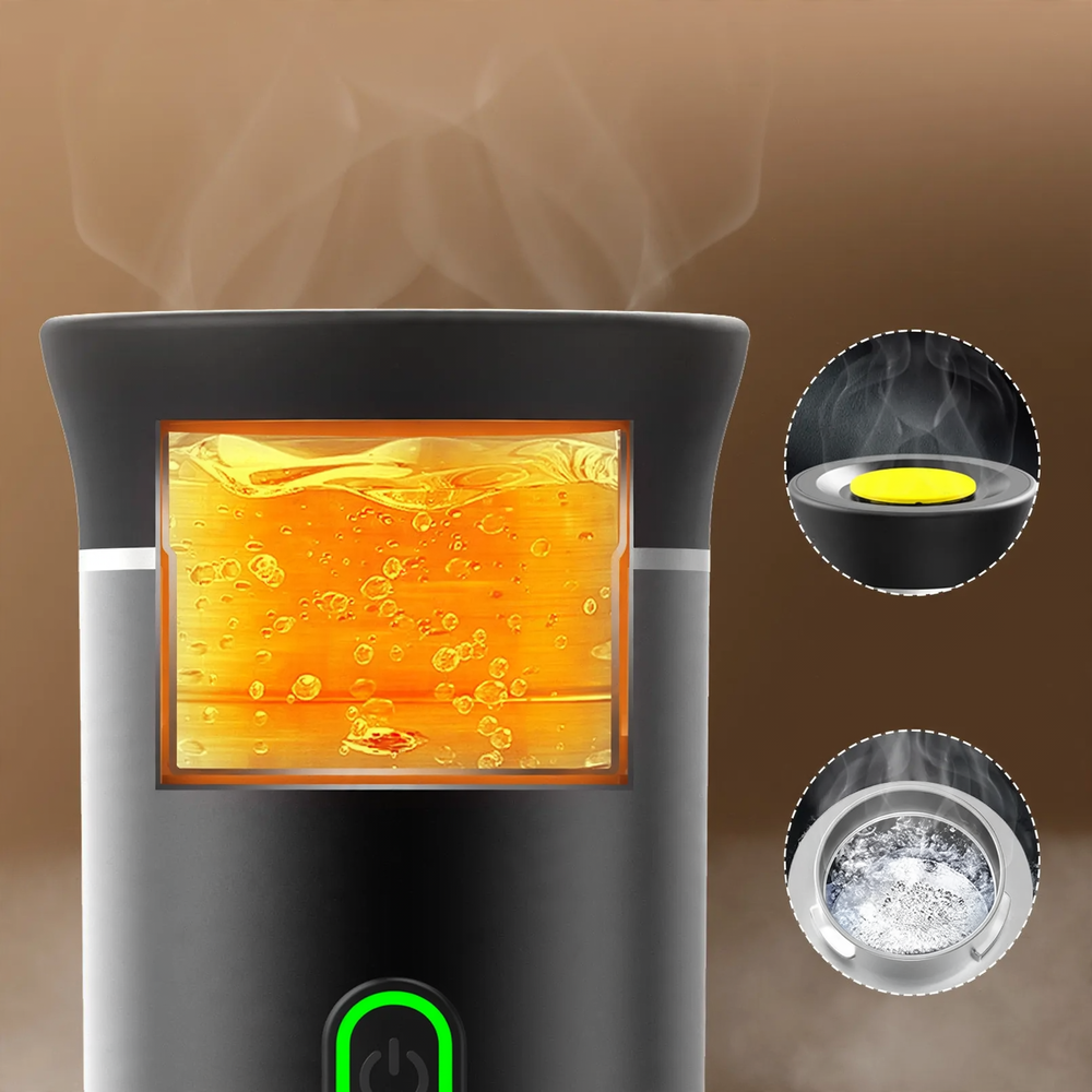 Tragbare Espresso-Kaffeemaschine, halbautomatisch