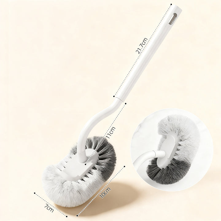 Toilettenbürste mit Wandhalter