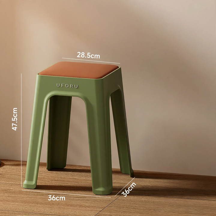 Kunststoffhocker stapelbar, Modell DA1408