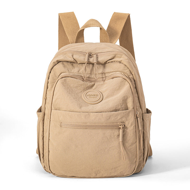 Damen-Rucksack, Nylon, große Kapazität