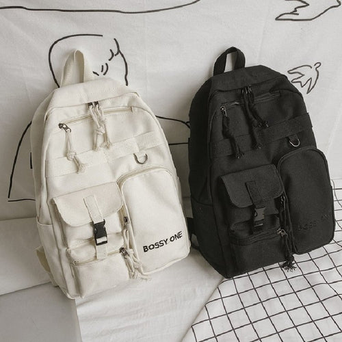 Rucksack PU, 20-35 L, Urban Style, für Schüler