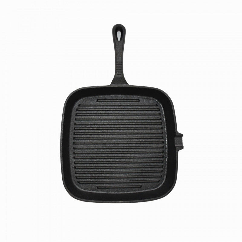 Gusseisen-Bratpfannen-Set, 5-teilig