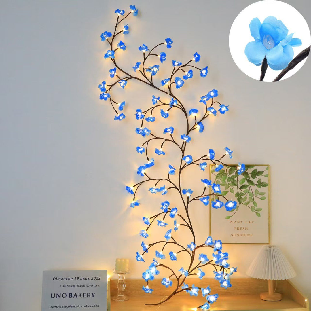 Cherry Blossom Whisper Wall Light