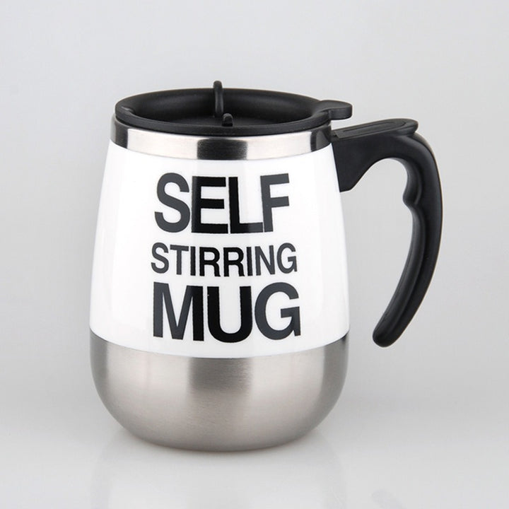 Selbstrührende Tasse, 350 ml, Edelstahl