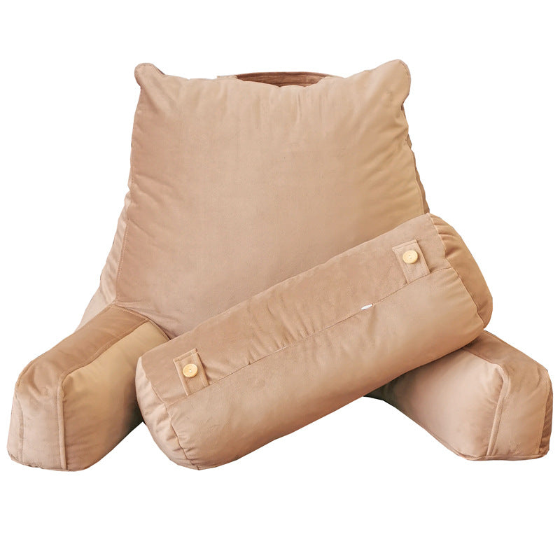 Lesekissen mit abnehmbarem Bezug, 80 × 67 × 35 cm