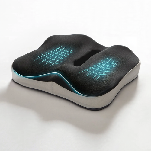 Ergonomisches Sitzkissen mit Gedächtnisschaum