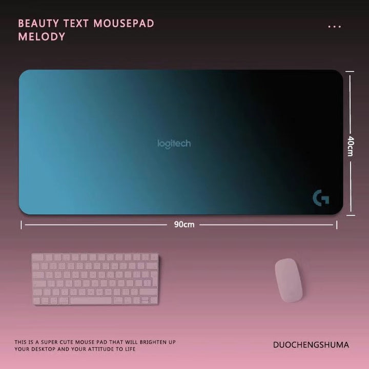XXL Gaming-Mousepad mit Anime-Design