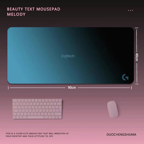 XXL Gaming-Mousepad mit Anime-Design