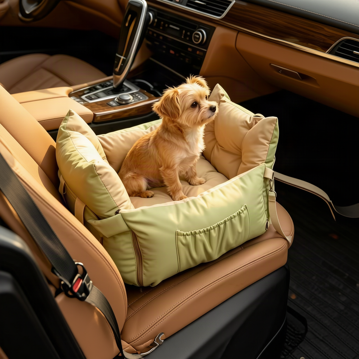 Autositz und Reisebett für Hunde, waschbar