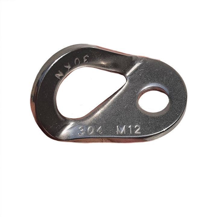 Stahlkarabiner für Klettern, 25 KN