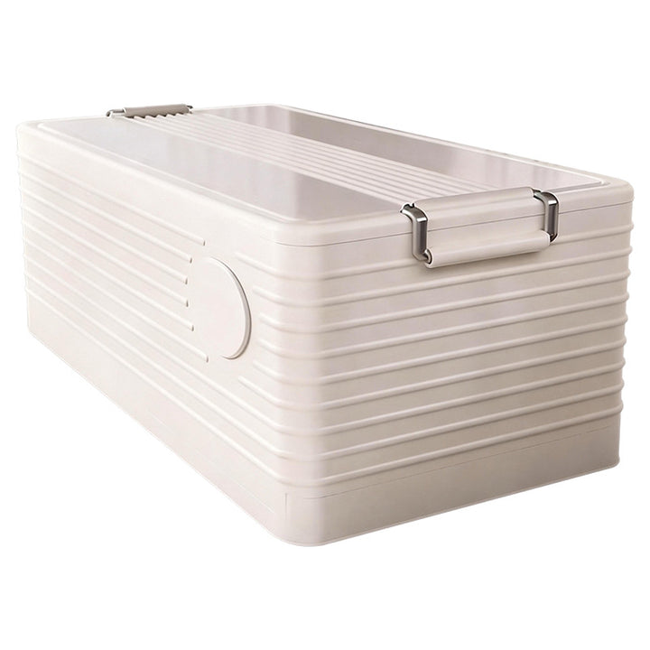 Kunststoff-Aufbewahrungsbox mit Deckel