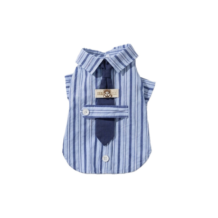 Hunde-Hemd, Frühling/Sommer, Gentleman-Stil