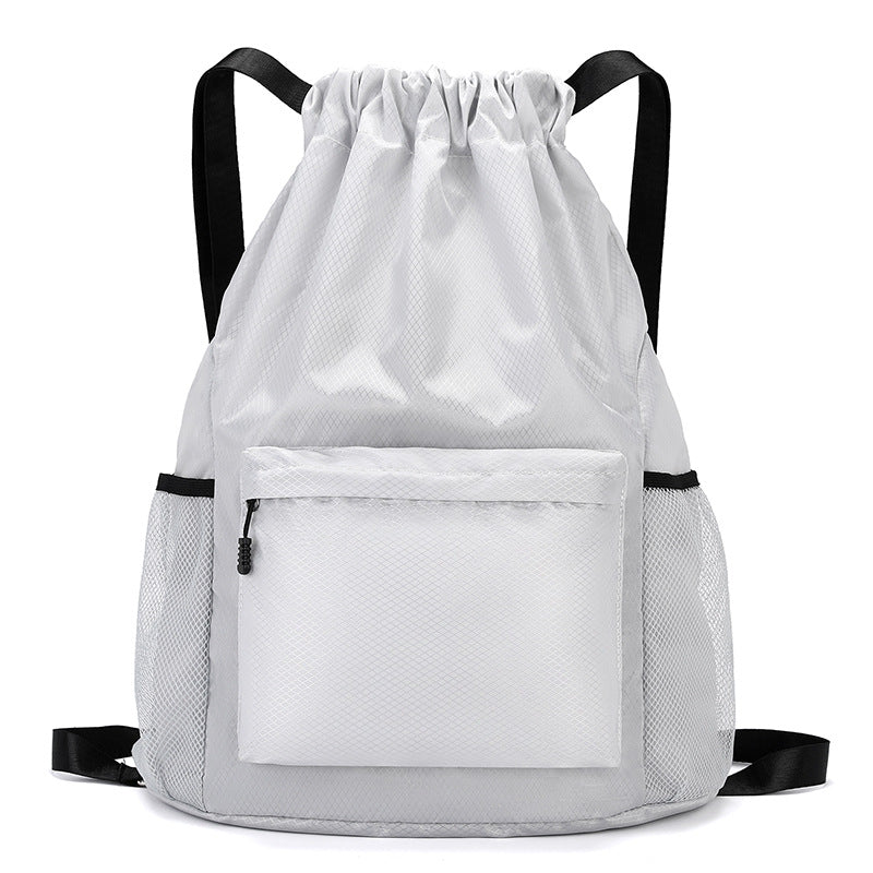 Rucksack mit Kordelzug, 20–35 L, Polyester