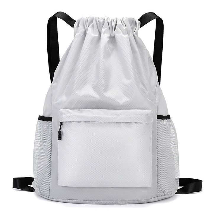 Rucksack mit Kordelzug, 20–35 L, Polyester