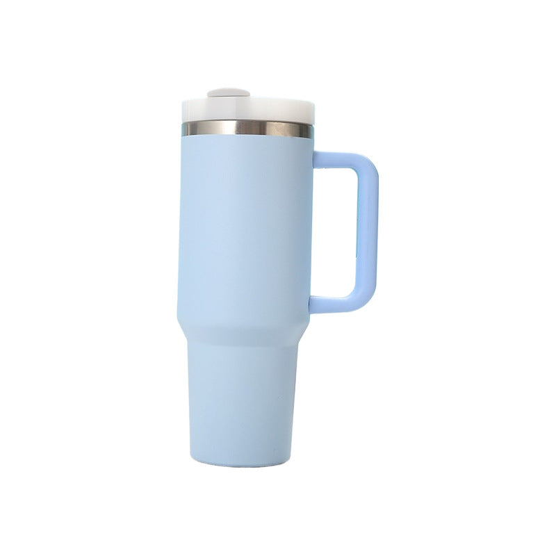 Isolierbecher 40oz mit Strohhalm und Henkel