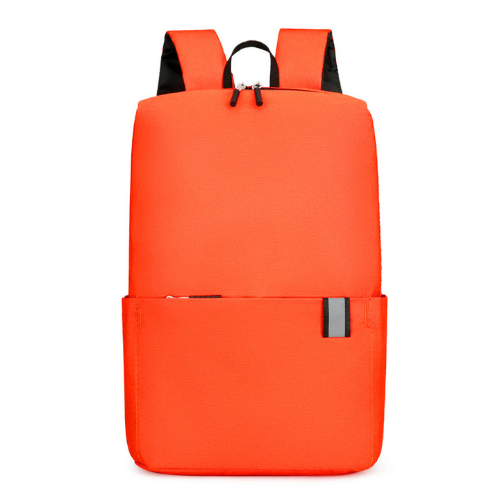 Laptop-Rucksack aus Nylon, 14 Zoll, atmungsaktiv
