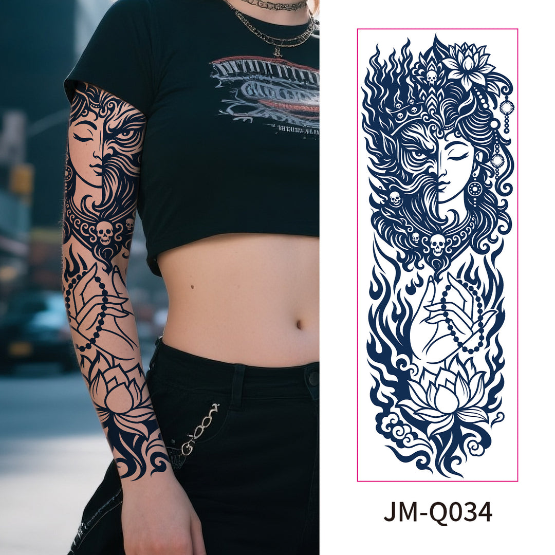 Temporäre Tattoo-Aufkleber, verschiedene Motive