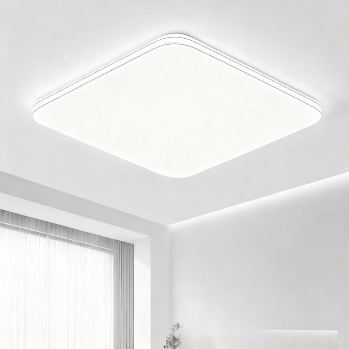 LED Deckenleuchte rund 40 cm, modern, dimmbar