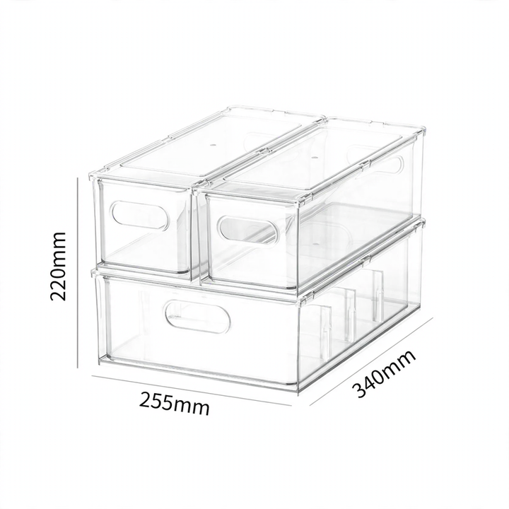 Kühlschrank-Aufbewahrungsbox, Schubladensystem