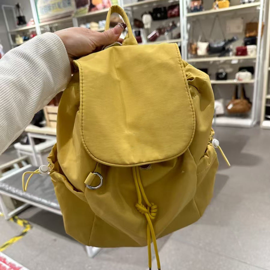 Leichter Polyester-Rucksack im japanischen Stil