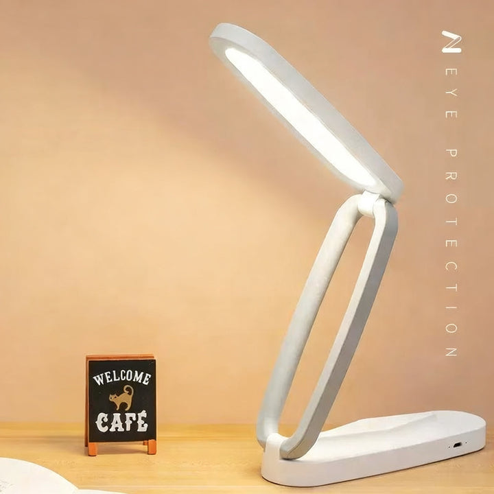 Faltbare LED-Schreibtischlampe mit Farbwahl