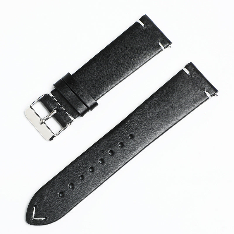Vintage Uhrenarmband aus Rindsleder