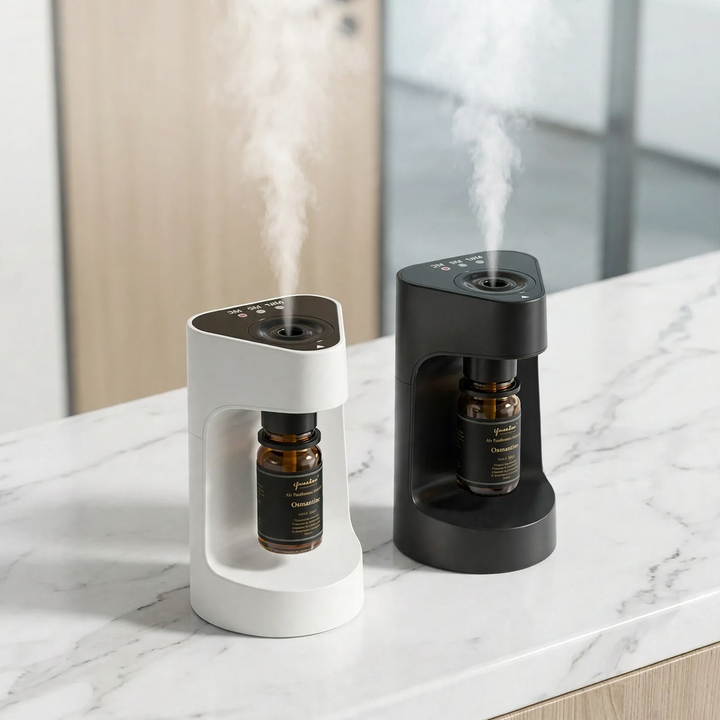 Ultraschall-Duftdiffusor, wasserfrei, USB-betrieben