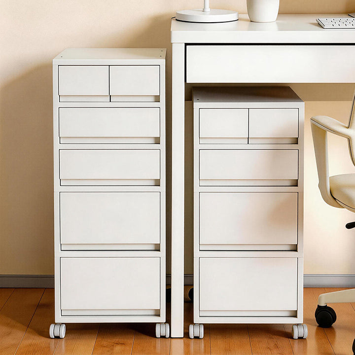 Schubladenschrank mit 3–5 Schubladen, quadratisch