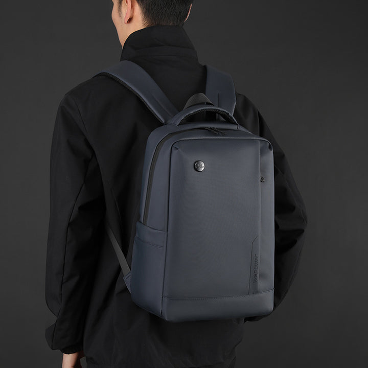 Laptop-Rucksack 15 Zoll, Nylon, wasserdicht, 20–35 L