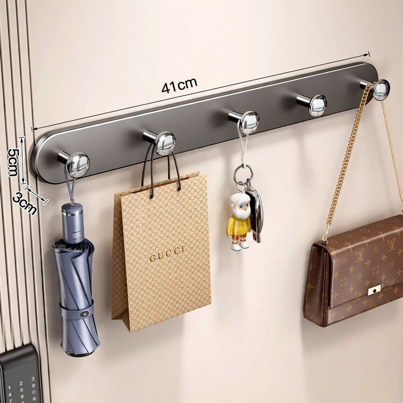 Magnetischer Organizer für Tür und Wand