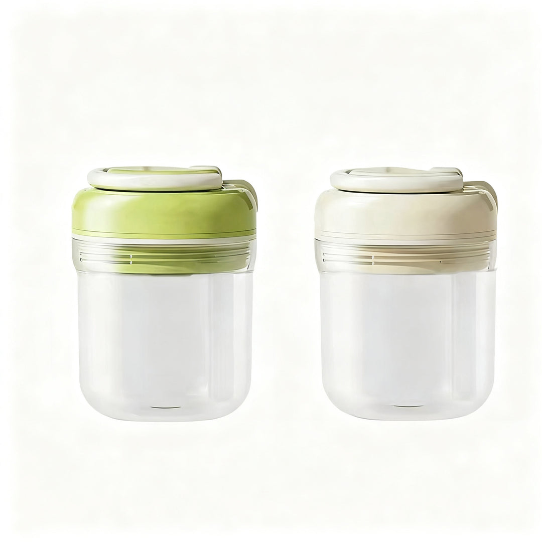 3-in-1 Eiswürfel-Trinkbecher mit integriertem Eisfach