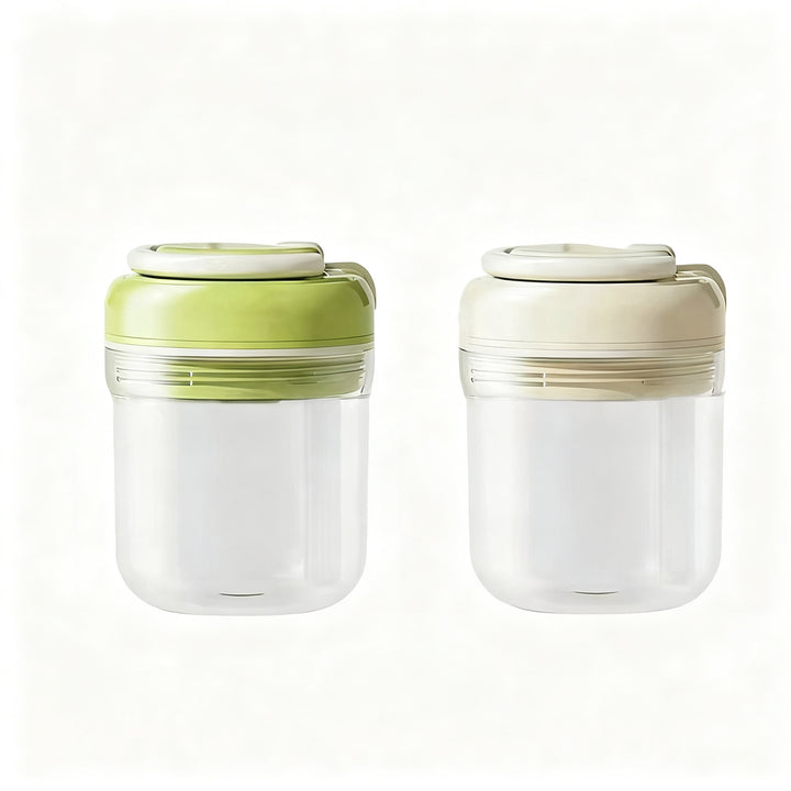 3-in-1 Eiswürfel-Trinkbecher mit integriertem Eisfach