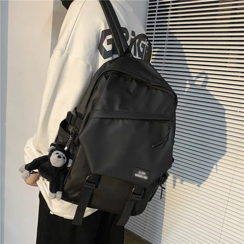 Schlichter Rucksack für Laptop, 14 Zoll